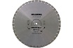 Диск алмазный отрезной сегментный Hard Materials Laser (800x25.4 мм) Hilberg HM117