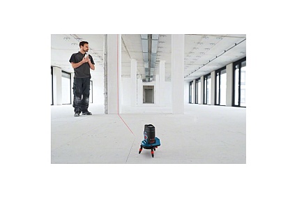 Комбинированный лазерный нивелир Bosch GCL 2-50 C + 2 крепления + пульт ДУ RC2 + L-Boxx 0.601.066.G04