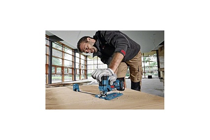 Аккумуляторный лобзик Bosch GST 18 V-LI S Solo 0.601.5A5.100