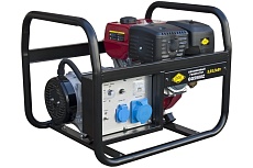 Однофазный бензиновый генератор DDE GG5500Z