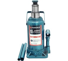 Домкрат бутылочный с двумя штоками (10 т) Forsage F-TF1002