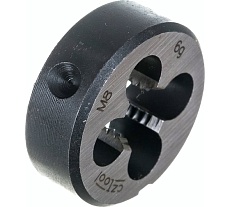 Резьбонарезной набор Bucovice Tools MINI-1, 9 предметов, плашки M3-M12, на блистере 330129