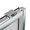 Душевая дверь Vincea Stella VDS-1ST140CL 140x200 хром, прозрачная
