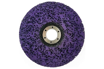 Круг зачистной коралловый 125x15x22 мм, purple БАЗ 00-00330779