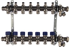 Коллекторная группа ELSEN 1 дюйм, 7 контуров, размер отвода-3/4, EMi02.07