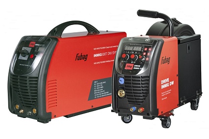 Cварочный инверторный полуавтомат Fubag INMIG 500T DW SYN 38029 38029.3