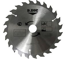 Диск пильный по дереву (210х30x25.4 мм; Z48) D.BOR 9K-802104805D