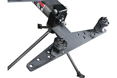 Трубогиб JET JHPB-2 1/2&quot;-2&quot;+U-550 Набор клуппов UNIPRO в кейсе 330300-U550