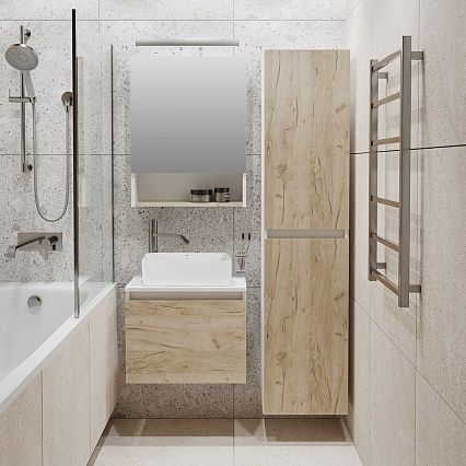 Тумба со столешницей Руно Бари 50 см