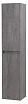 Шкаф пенал BelBagno Kraft 33 см L Cemento Grigio, KRAFT-1600-2A-SC-CG-L