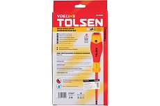 Набор диэлектрических отверток TOLSEN 8 предметов V32408