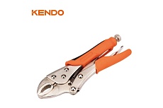 Ручной зажим с фиксатором KENDO 250 мм 11603