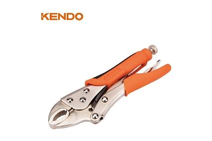 Ручной зажим с фиксатором KENDO 250 мм 11603