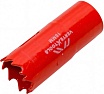Коронка биметаллическая по металлу 18 мм Vertextools 2525-18