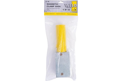 Клемма заземления магнитная CLAMP (аналог ESAB) Weld 600А MAGNETIC