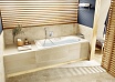 Чугунная ванна Roca Malibu 170x75 см 230960000 без ручек, с антискользящим покрытием