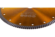 Диск алмазный турбо YL по граниту 230D-2.5T-10W-22.2 Messer 01-35-230