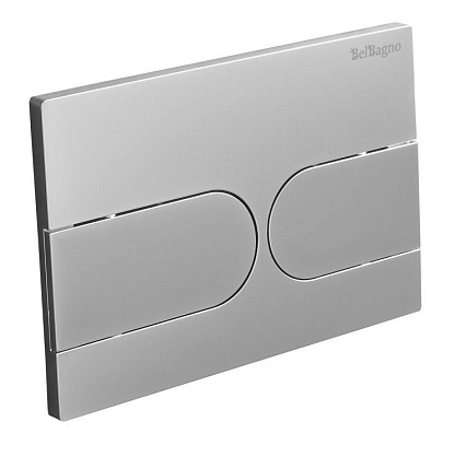 Кнопка смыва BelBagno BB-11-IN сатин Кнопка смыва BelBagno BB-11-IN сатин