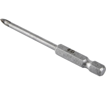 Сверло по стеклу, кафелю (4х70 мм) Elitech 1820.104700 193824