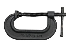 Струбцина Yato 75 мм тип C YT-6421