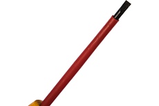 Диэлектрическая шлицевая отвертка SL5.5*125мм, до 1000V Berger BG BG1053