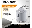 Коронка алмазная по бетону RAGE 68 мм Long-Life 559550