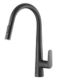 Смеситель для кухни Arrow AG4519MB черный матовый