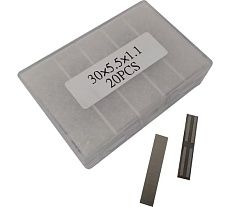 Нож сменный FHONK твердосплавный 30x5.5x1.1 HW 35 Z=4 (упаковка 10шт) 305511FK07-10