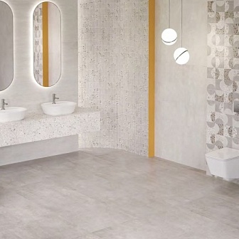 Декор Vitra Beton-Terrazzo геометрический 30х60 см, K949799LPR01VTE0