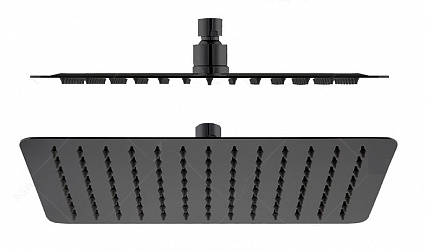 Верхний душ RGW Shower Panels SP-82B 30x30 черный