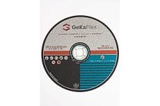 Круг отрезной по металлу 230x2.5x22.2 мм, 25 шт Flex Geka 252302522