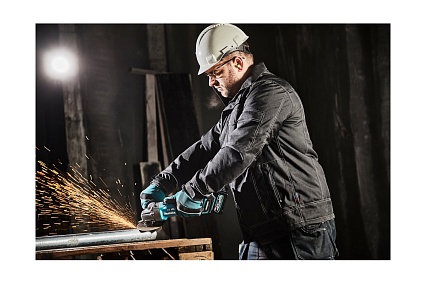 Угловая шлифовальная машина Makita XGT GA005GM201 199370
