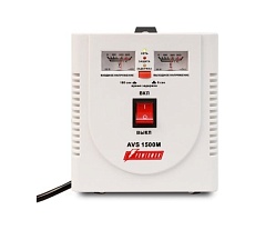 Стабилизатор напряжения Powerman 1ф 1,5 кВА AVS 1500 M 1192176