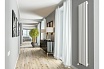 Трубчатый радиатор GUARDO квадратным 4P-1800-06 BK-VER R9016(M)
