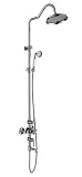 Душевая стойка Aquatek Классик AQ2543CR термостат, хром