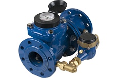 Счетчик холодной воды ДЕКАСТ комбинированный СТВК 2 65/20 10-65-01