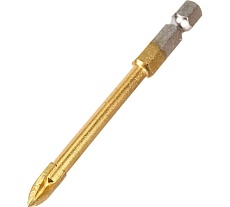 Сверло (6х75 мм) по керамике, стеклу, мрамору, черепице MD-STARS С/6*75