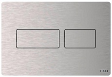 Кнопка смыва TECE Solid 9240434 металл, сатин