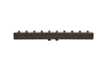 Коллектор на 5 контуров в теплоизоляции Uni-Fitt 435Z4105