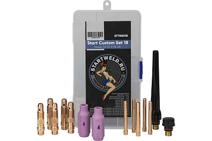 Набор TIG Custom Set 18 TS 17–18–26 Start STTN0018