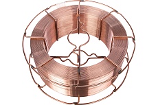 Проволока сварочная омедненная СВ-08Г2С-О (15 кг; 0.8 мм) Inforce 11-05-27