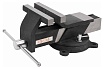 Тиски стальные поворотные с наковальней FORSTIME 4"-100мм FT-6540804(59918)