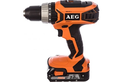 Аккумуляторная ударная дрель-шуруповерт AEG BSB18G3LI-202C 4935464103