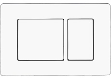Кнопка смыва Bocchi Cesano 8200-0032 белый