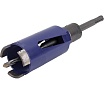 Коронка алмазная по бетону SDS+ 40 мм безударная Strong СТК-06400040