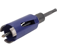 Коронка алмазная по бетону SDS+ 40 мм безударная Strong СТК-06400040