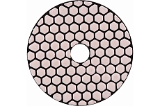 Круг алмазный гибкий шлифовальный Черепашка № 200 100 мм TRIO-DIAMOND 360200