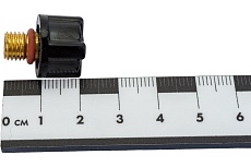 Колпачок короткий 9/20 к горелке TIG WP 17-18-26 Grovers BK-190.008