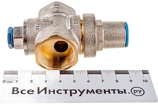 Редуктор давления STOUT PN16, вн/вн 3/4&quot;, с выходом под манометр SVS-1010-000020 RG008UB79E4GJ0