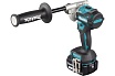 Аккумуляторная дрель-шуруповерт Makita LXT BL DDF486RT